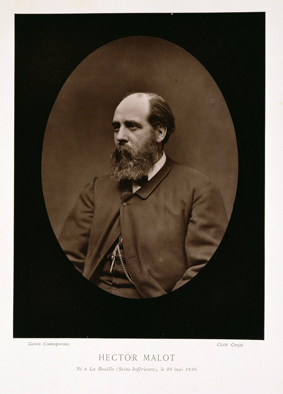 Hector Malot (1830-1907), uit 