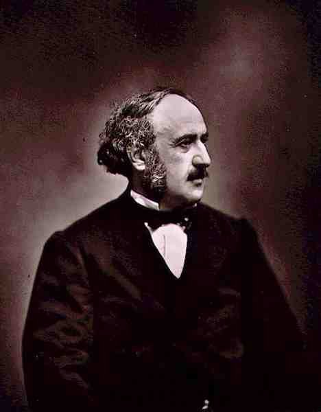Jules Simon (1814-96), uit 