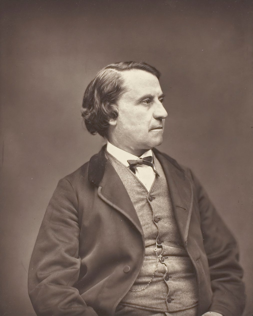 Louis Blanc [Franse politicus en historicus], ca. 1876-77 door Etienne Carjat