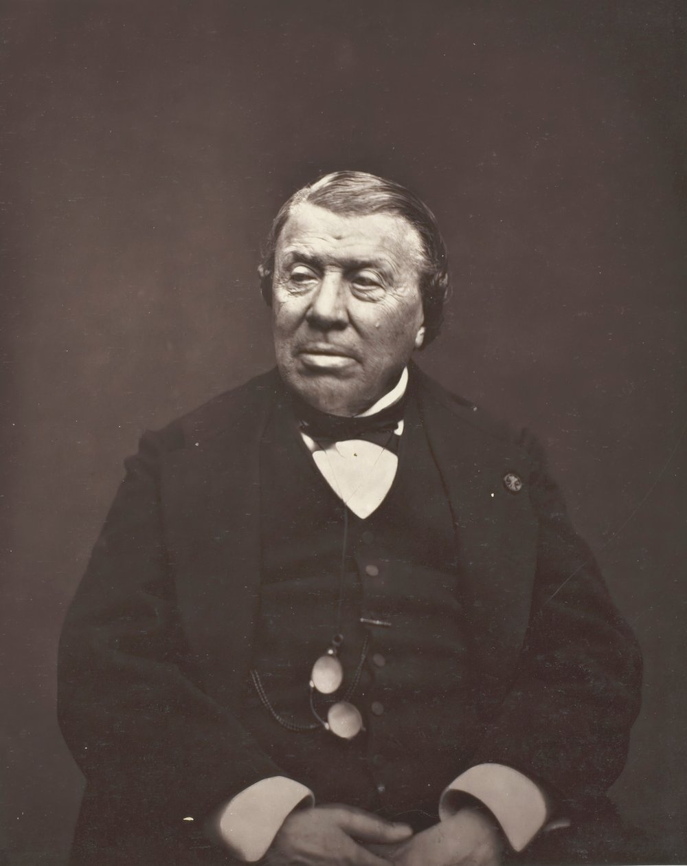 Philippe Ricord door Etienne Carjat