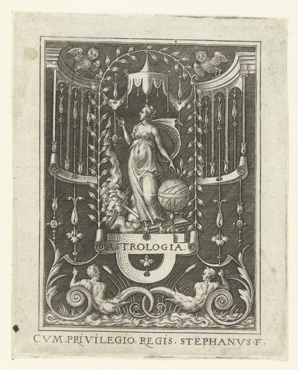 Astrologie door Etienne Delaune