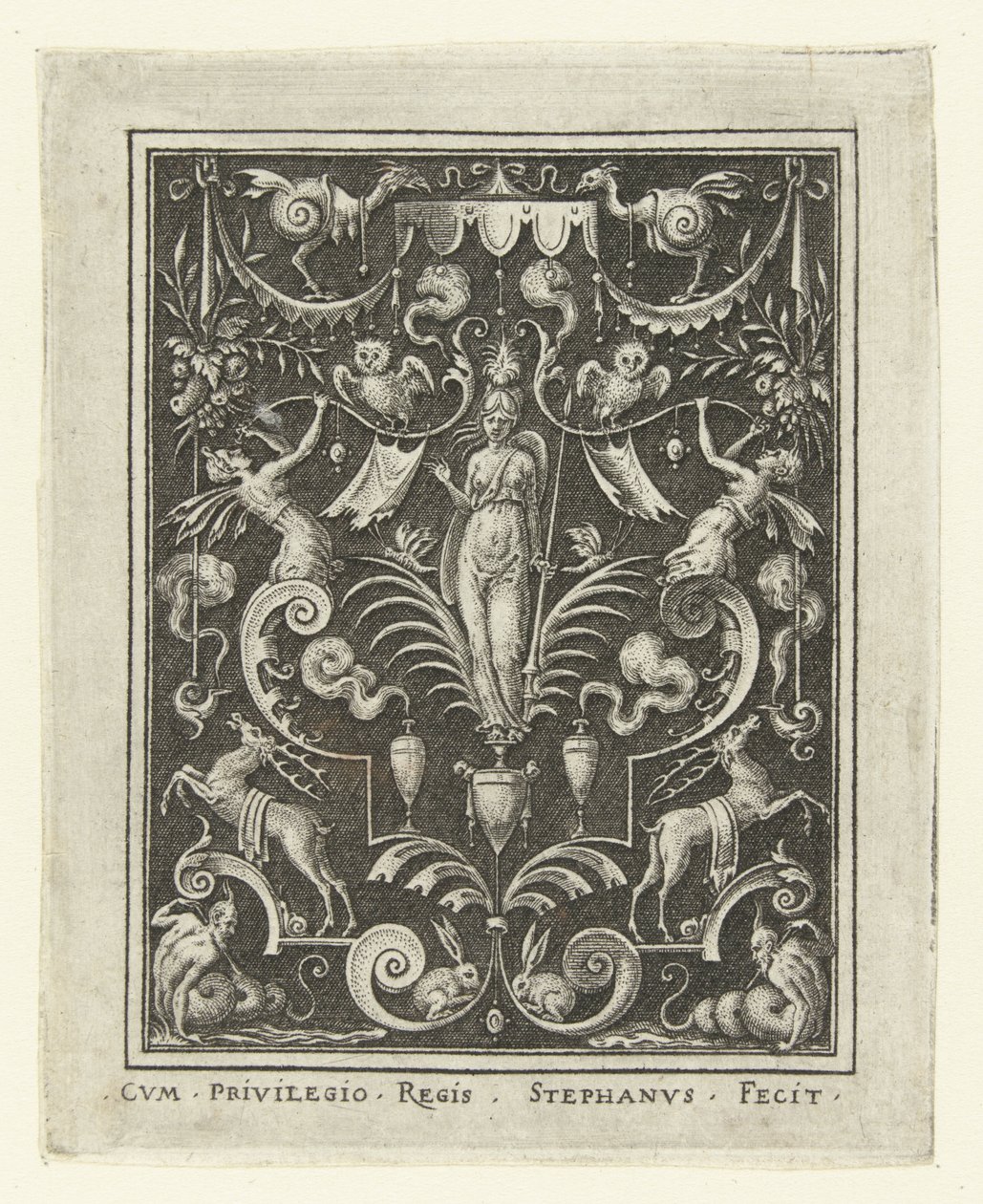 Bellona door Etienne Delaune