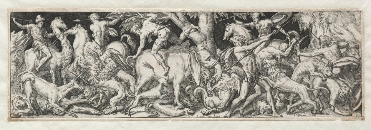 Gevechten en Triomfen Nr. 6 door Etienne Delaune