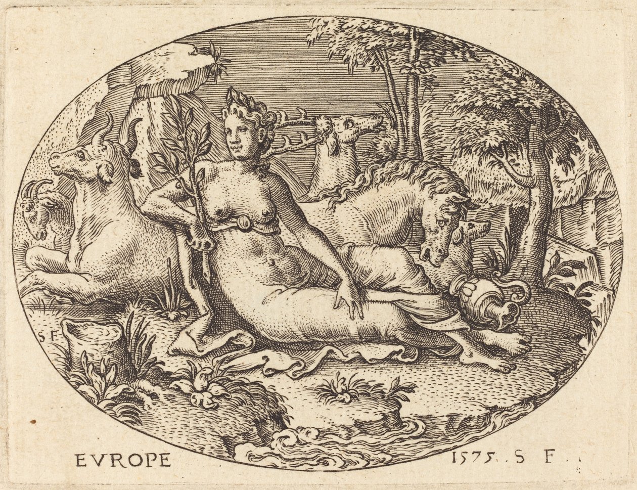 Europa door Etienne Delaune