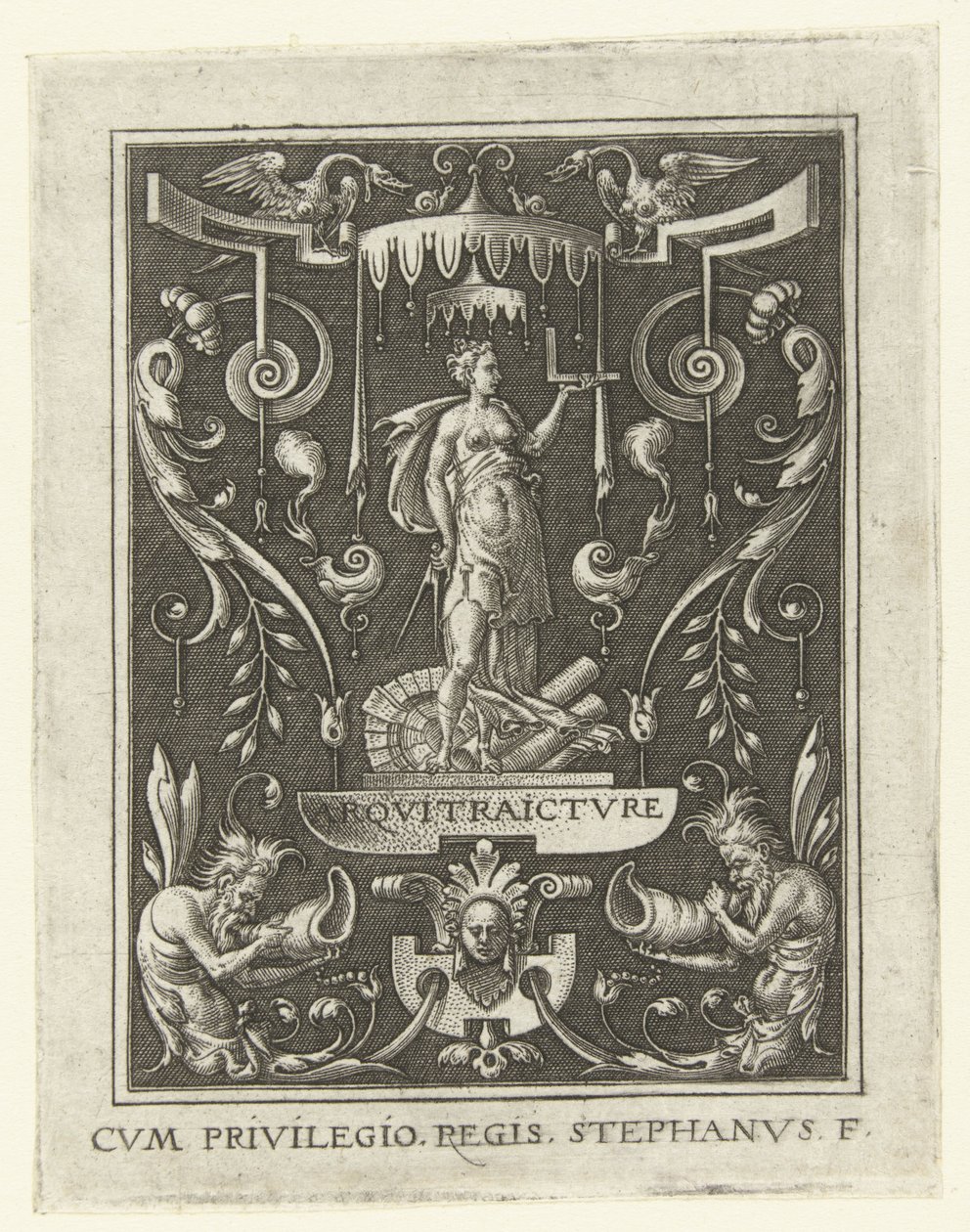 Geometrie (latere versie) door Etienne Delaune
