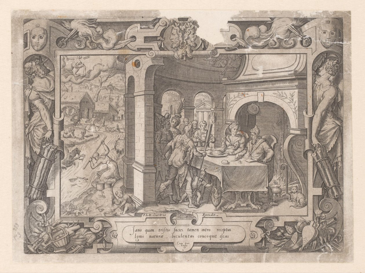 Januari door Etienne Delaune