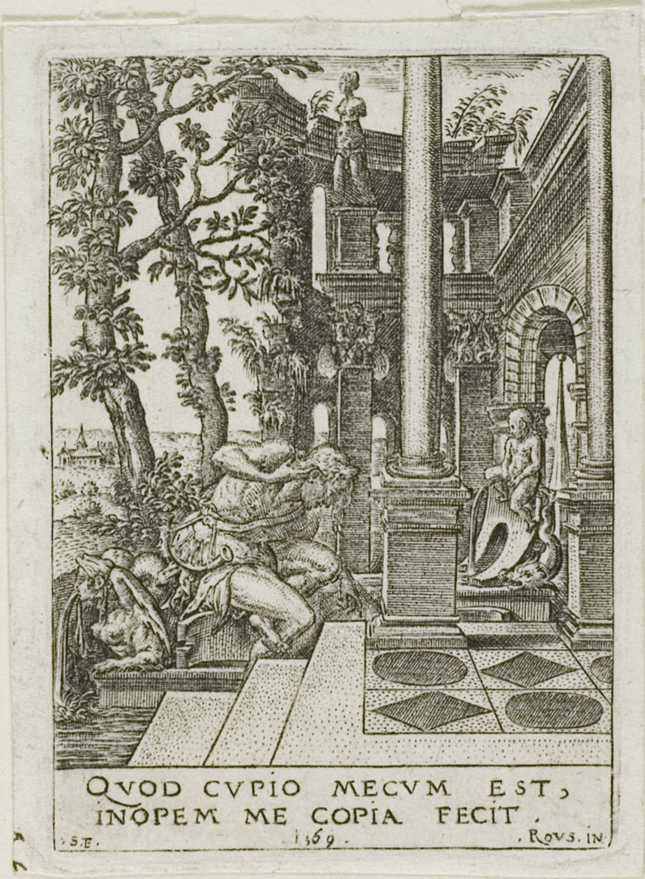 Narcissus door Etienne Delaune