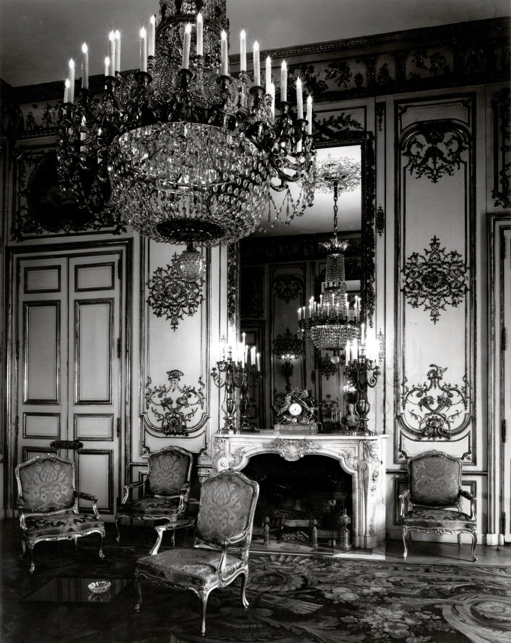 Interieur van het Hotel d