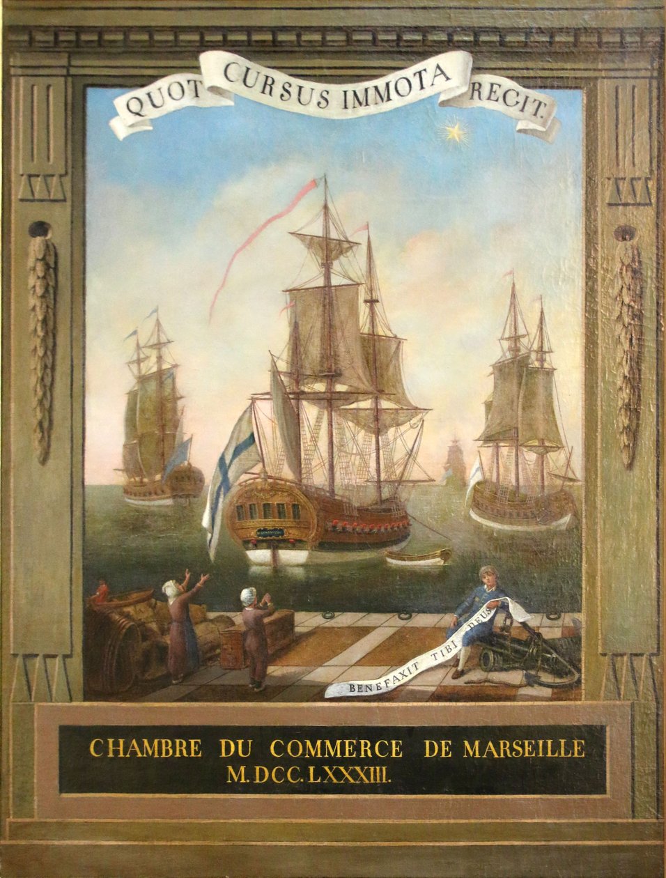De groet aan de ster door Étienne Moulinneuf
