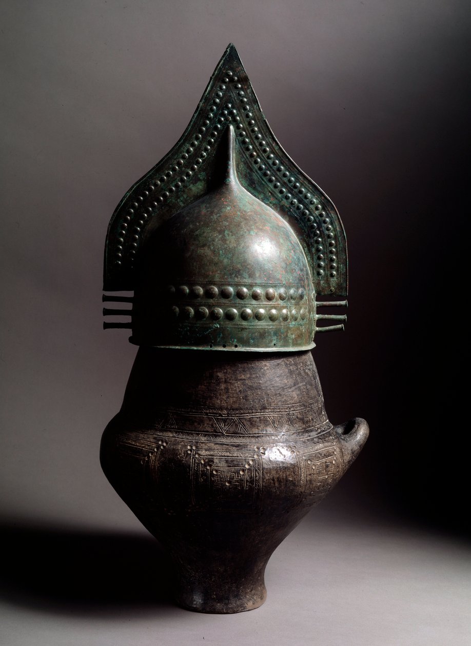 Cultuur van Villanova door Etruscan