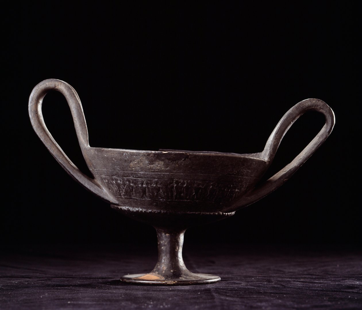 Etruskische beschaving: kantharos door Etruscan