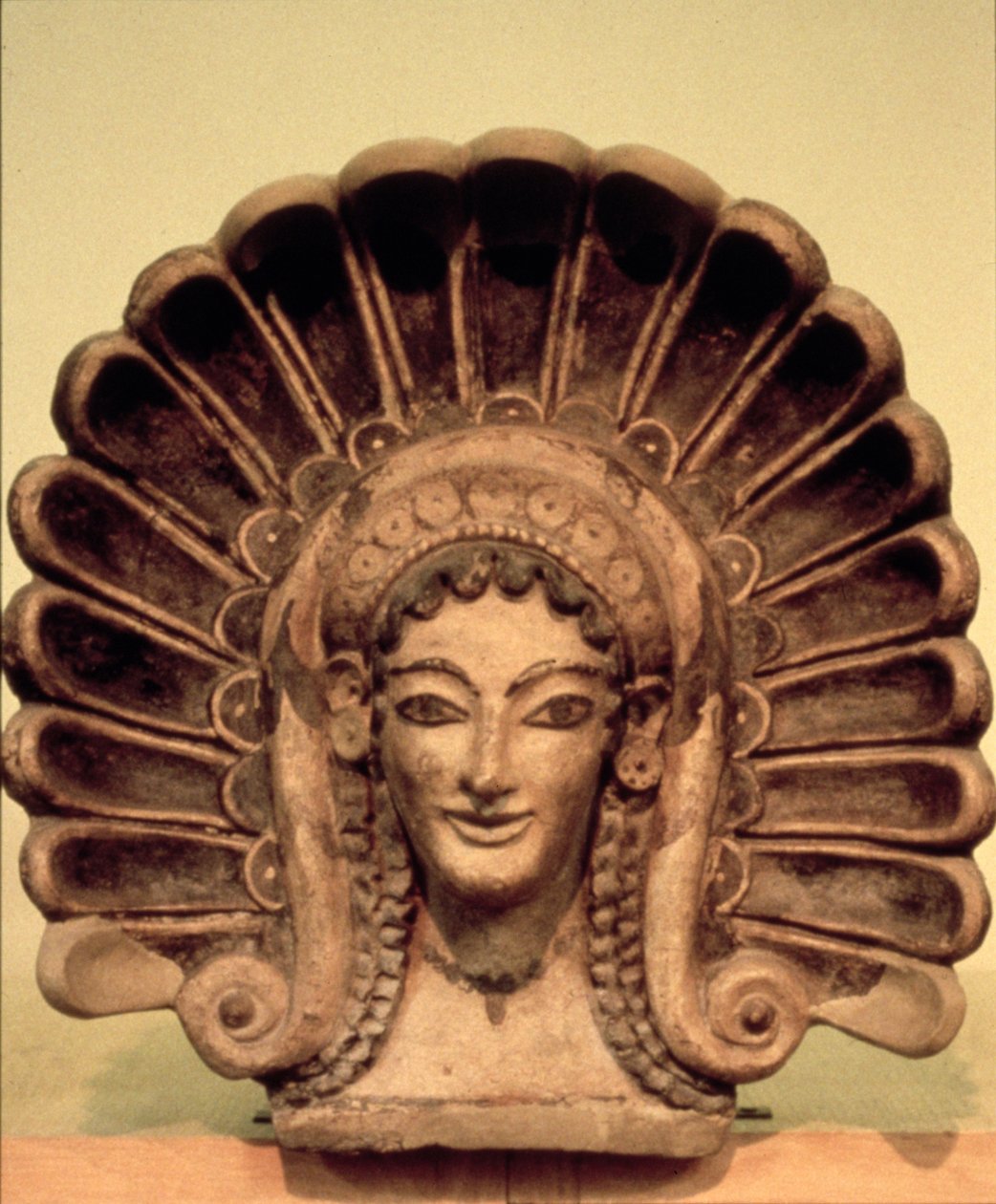 Armatuur in de Etruskische tempel in Veii, 6e eeuw v.Chr. door Etruscan