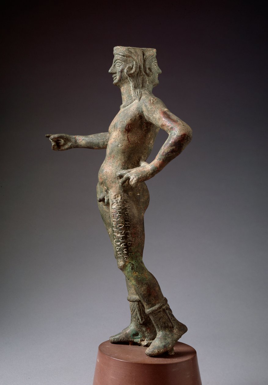 De goddelijkheid van ontwerp Culsans door Etruscan Etruscan