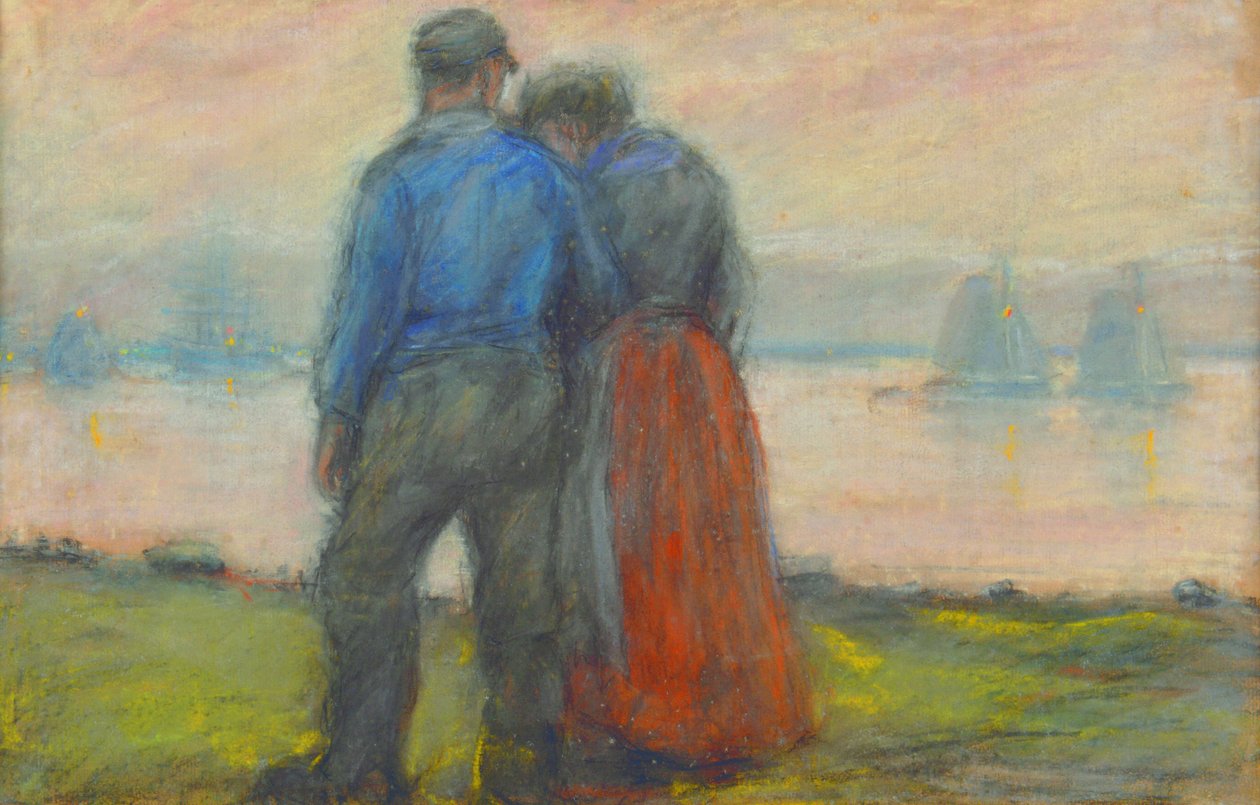 Langs de Schelde door Eugeen van Mieghem