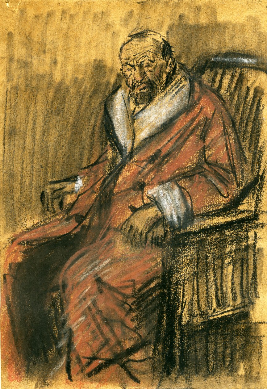 De dichter Victor dela Montagne door Eugeen van Mieghem
