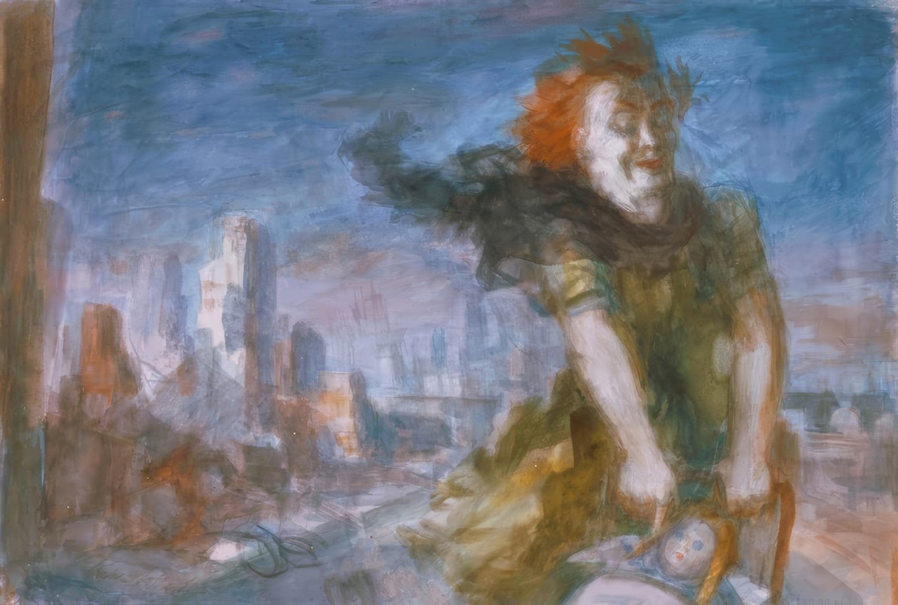 De gek door Eugen Hoffmann