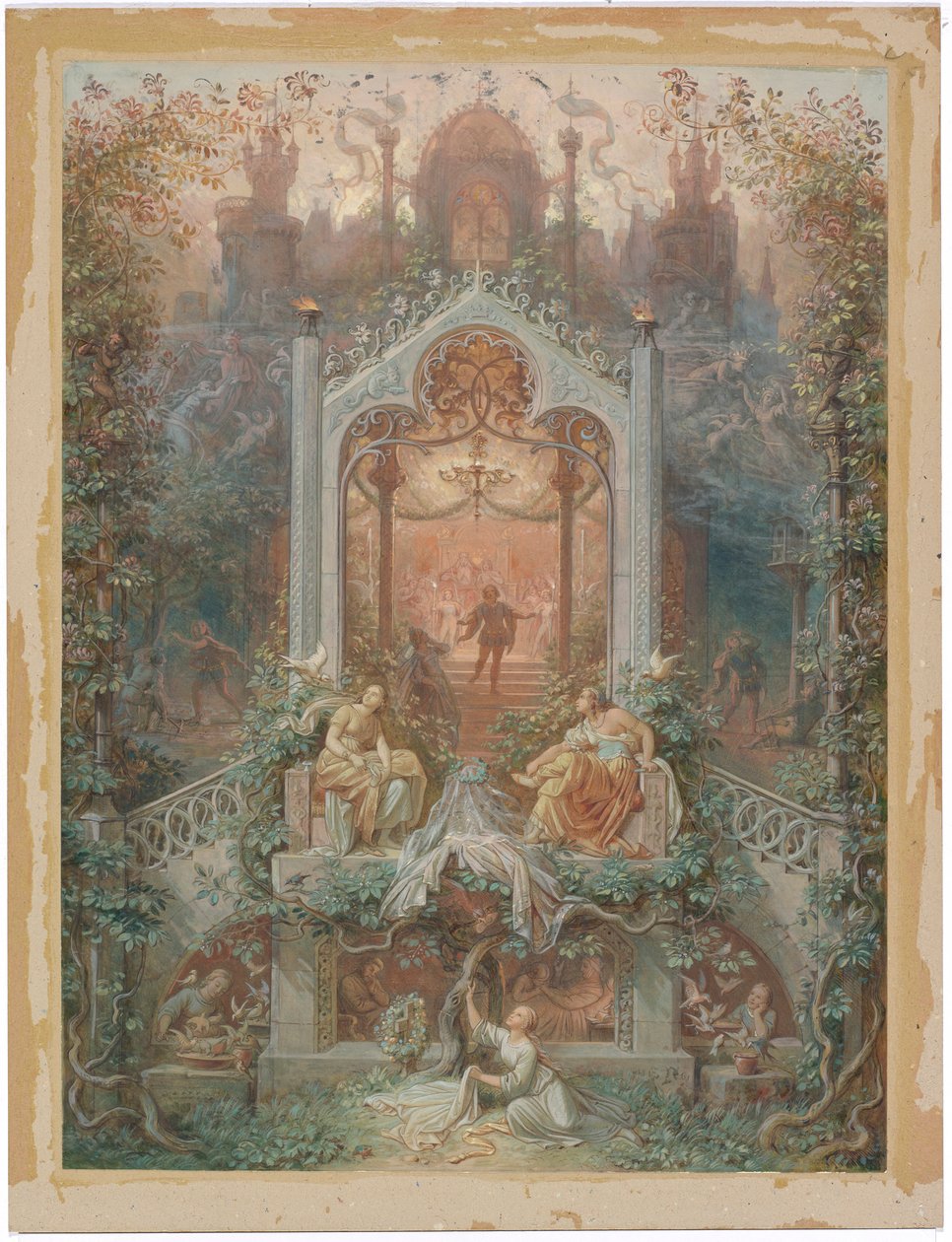 Assepoester door Eugen Napoleon Neureuther
