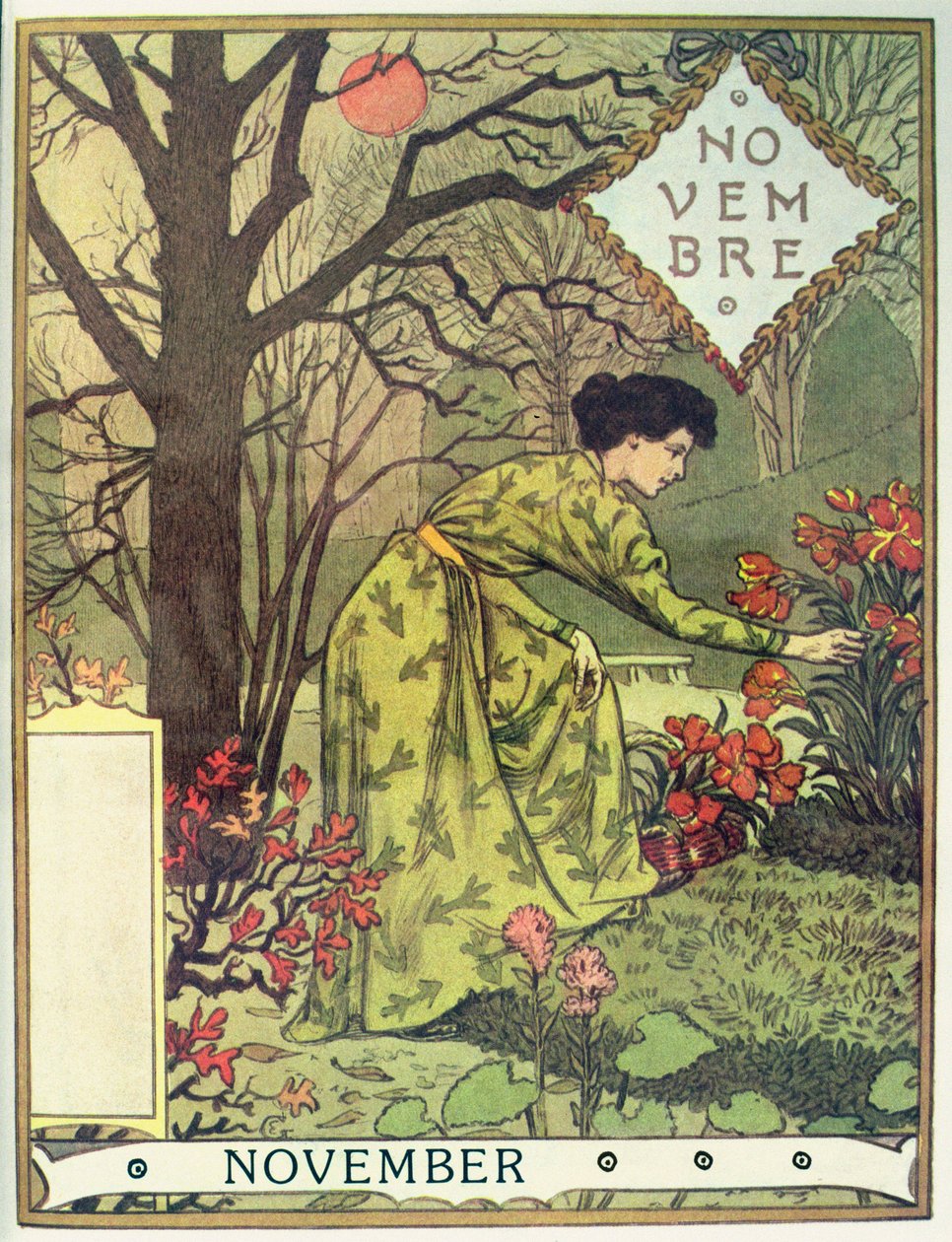 November door Eugene Grasset