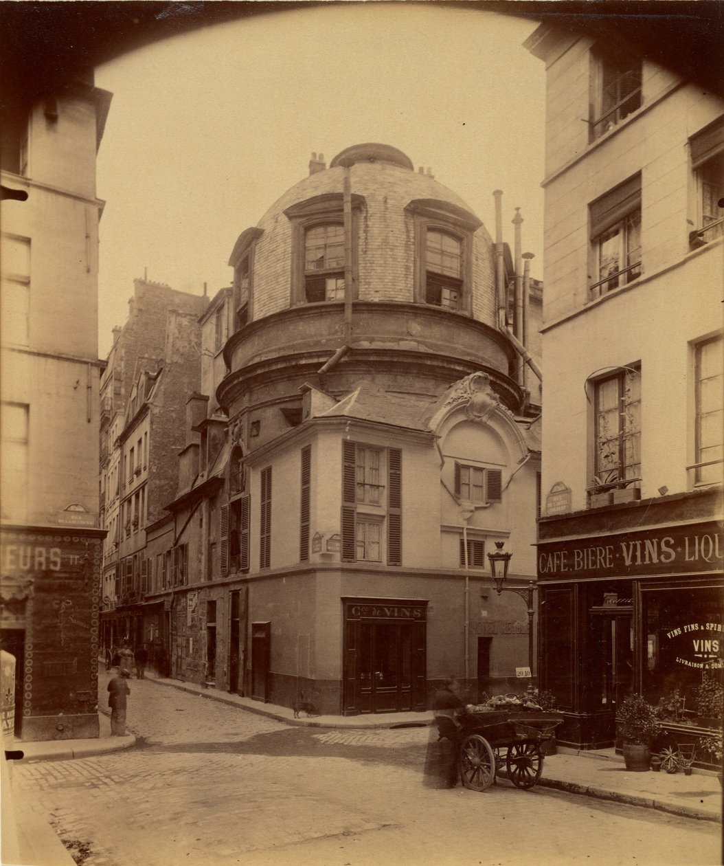 Oude medische school door Eugène Atget