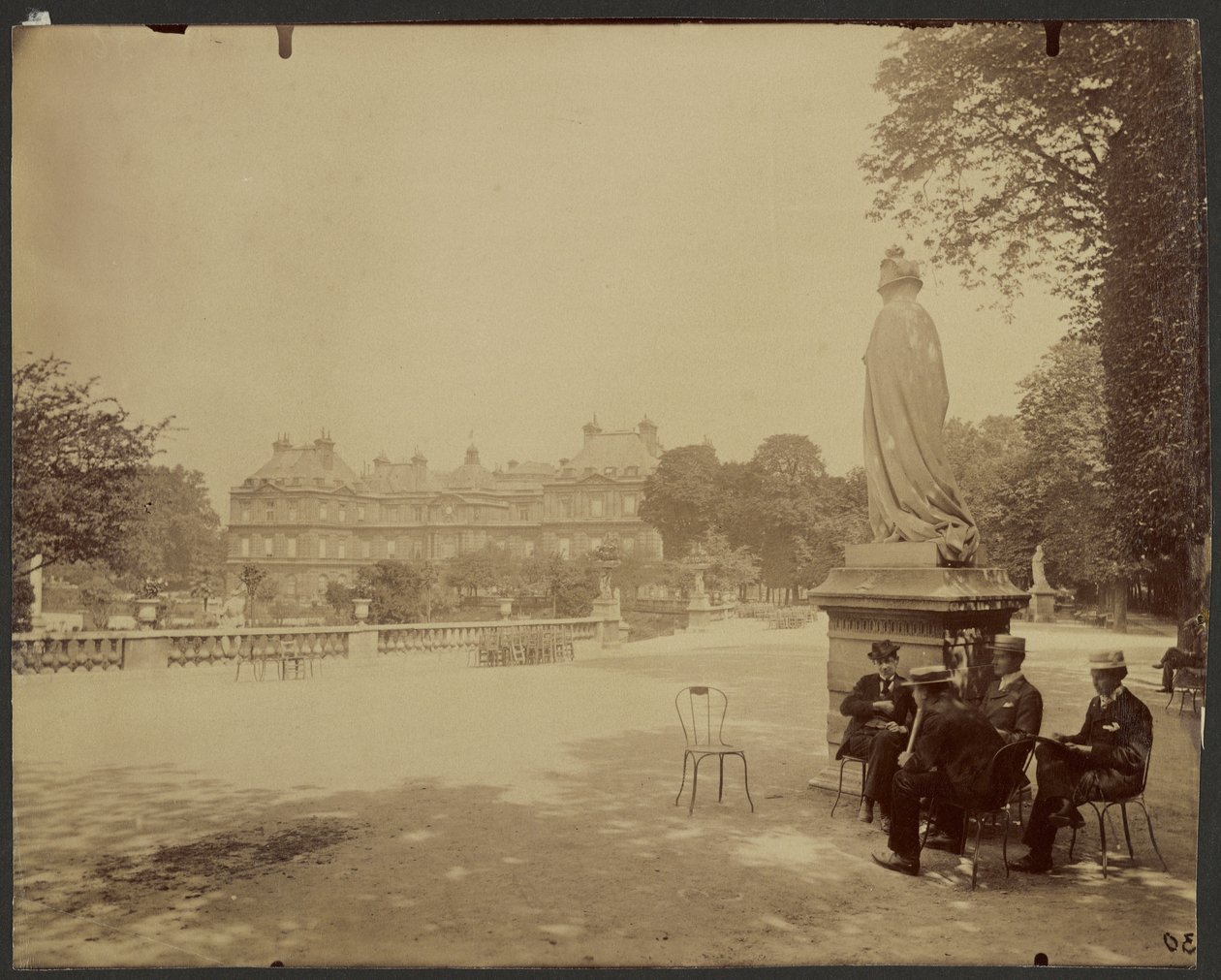 Luxemburg door Eugène Atget