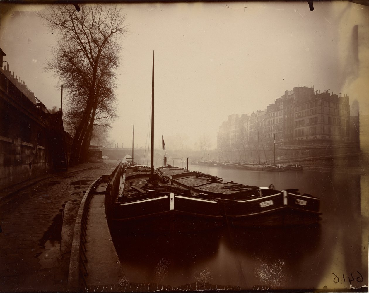 Pont Neuf door Eugène Atget