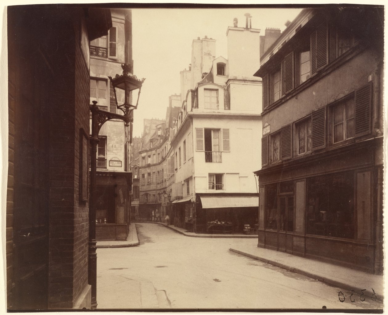 Rue Cardinale door Eugène Atget