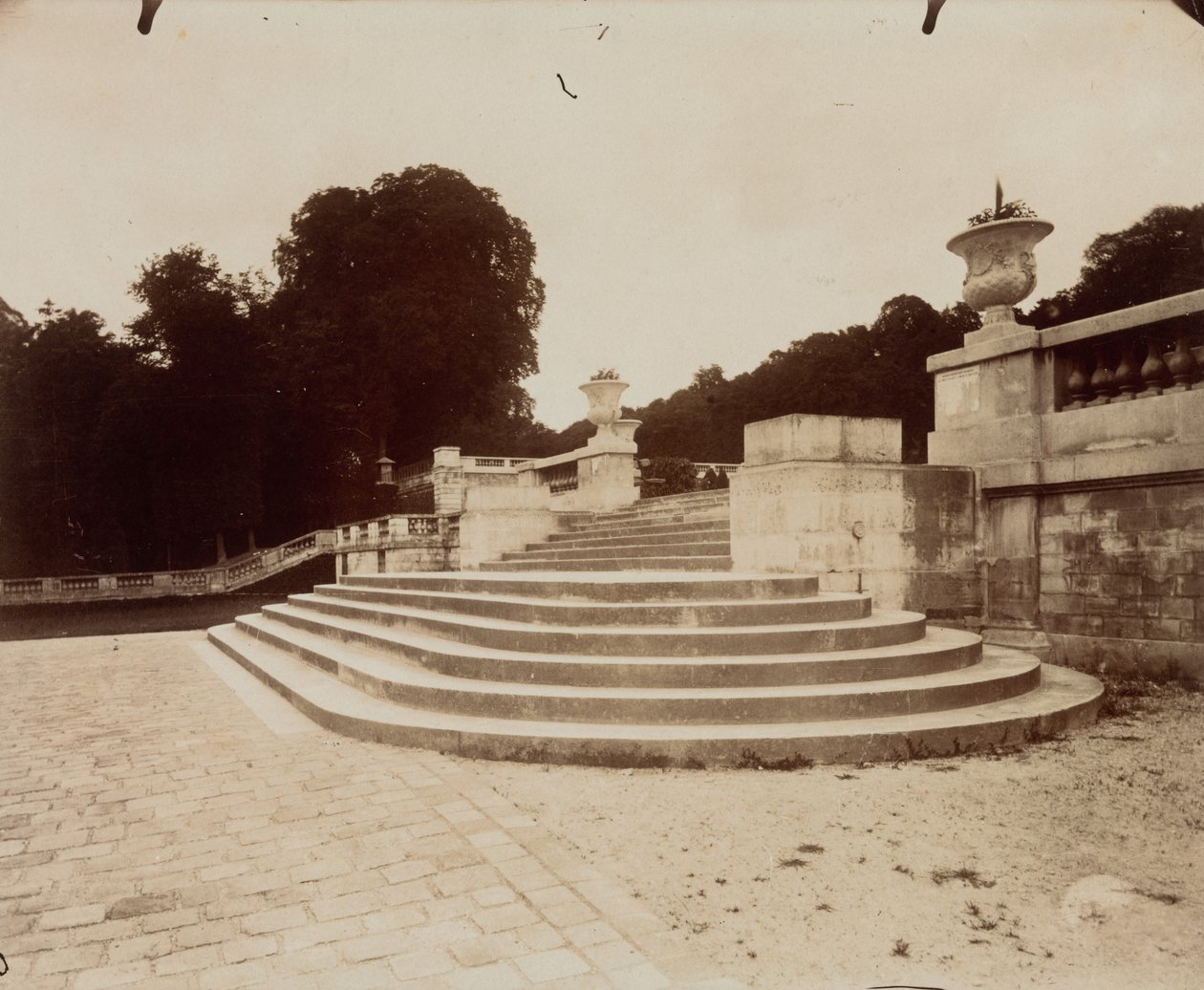 St. Cloud door Eugène Atget