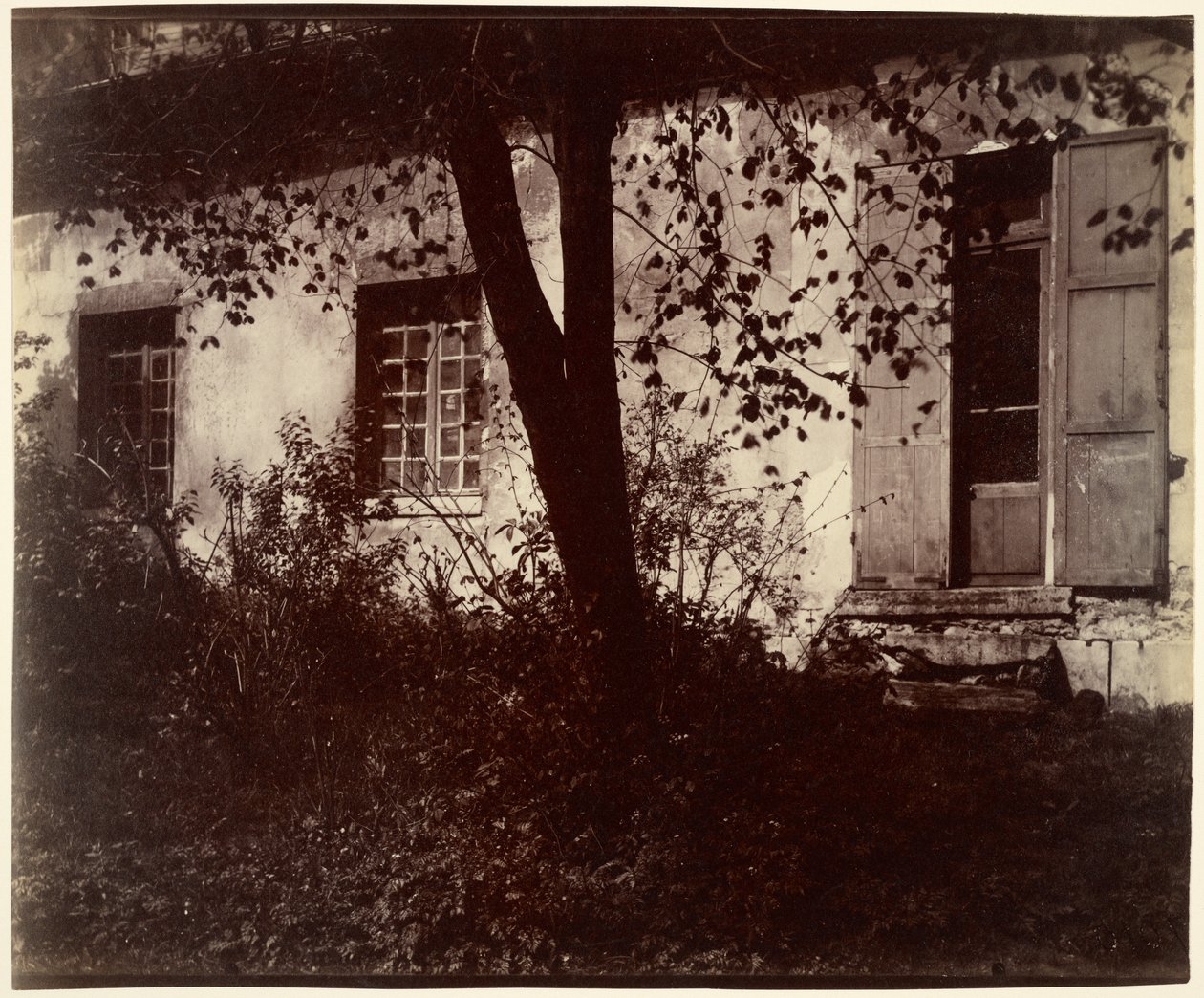 Het oude château, Sceaux door Eugène Atget