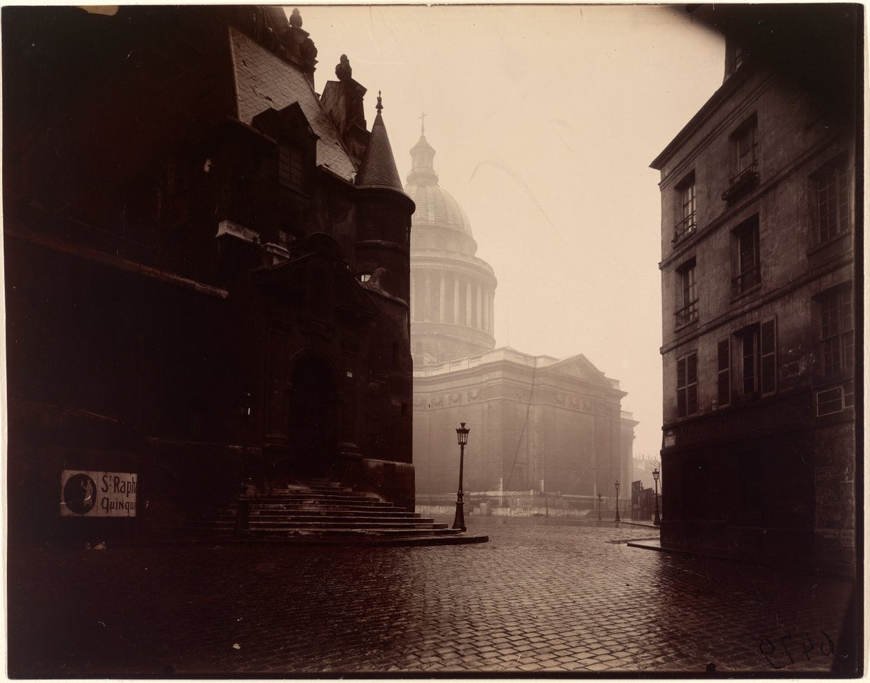 Het Panthéon door Eugène Atget