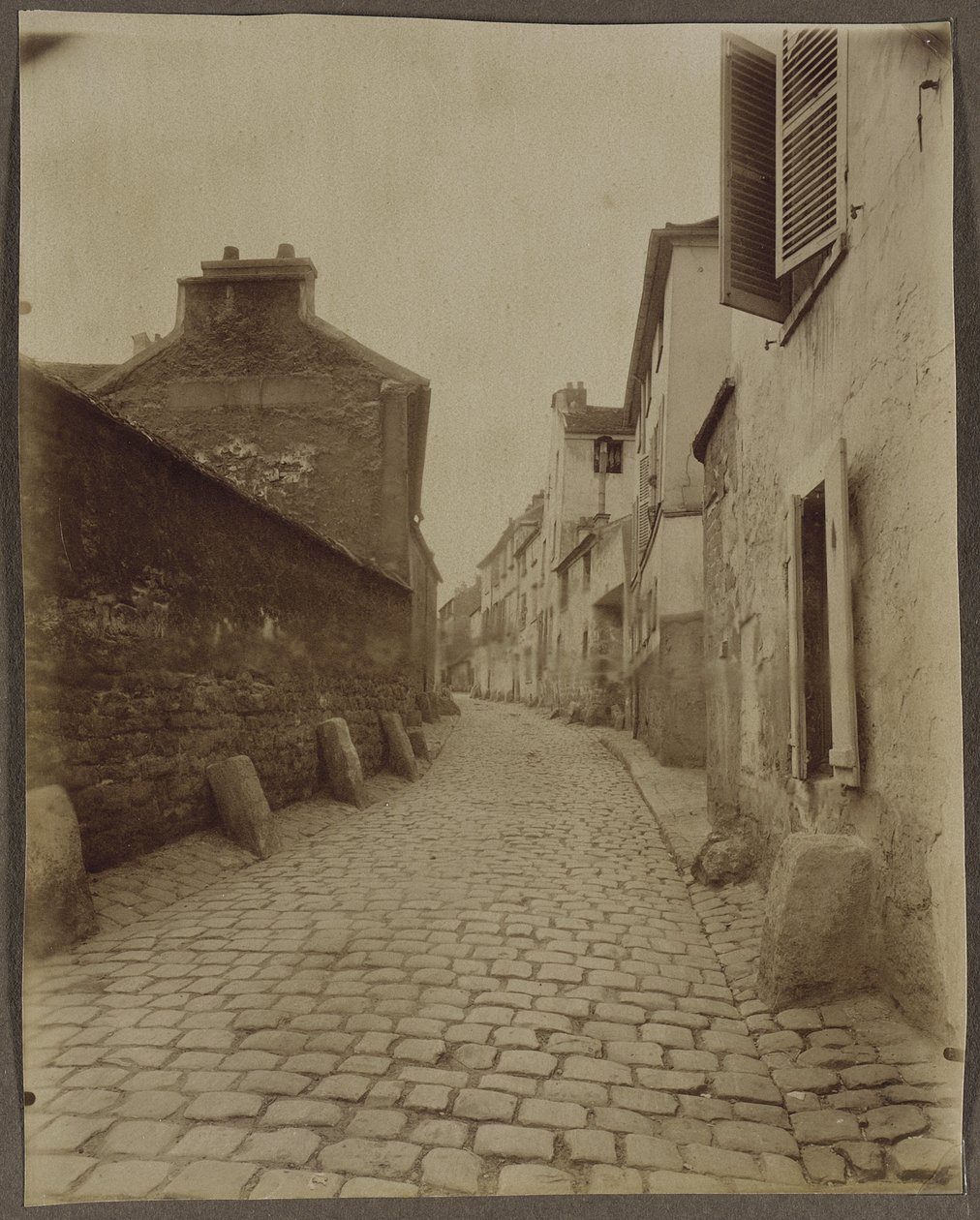 Vauvet, Oude Straat door Eugène Atget