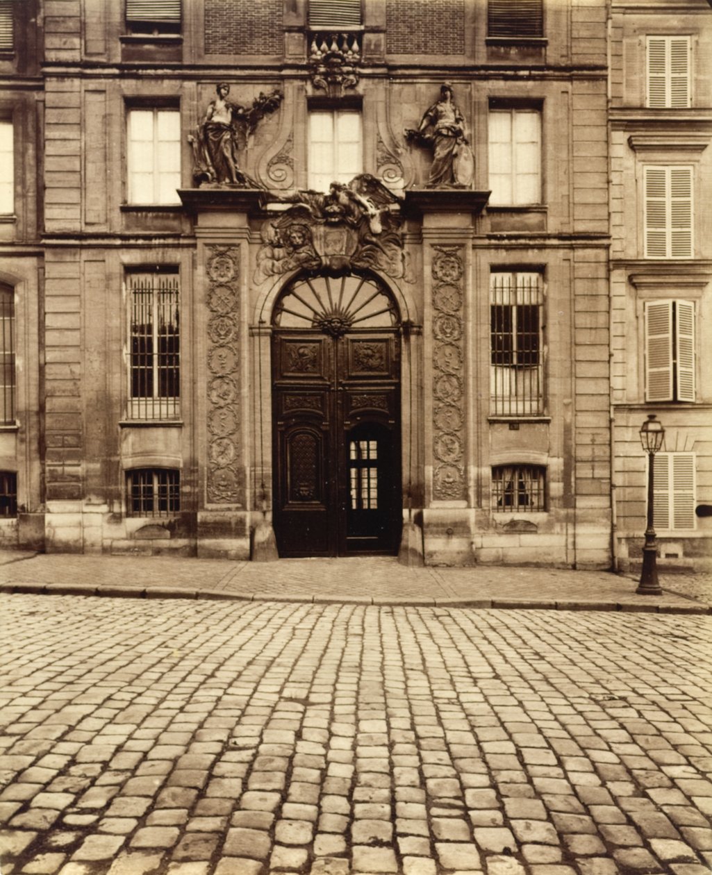 Versailles, poort, rue de l
