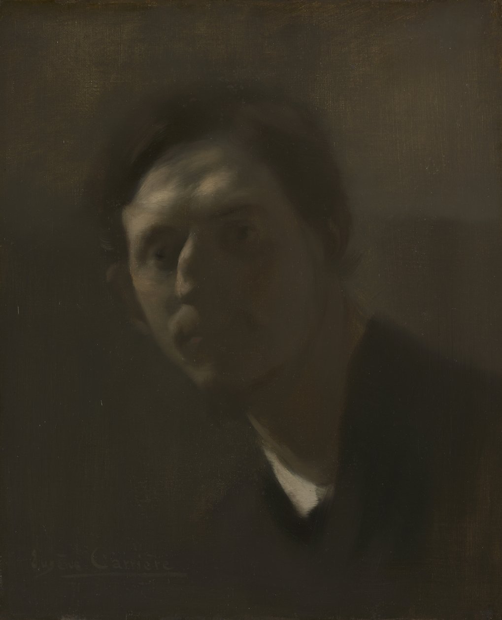 Armand Berton door Eugène Carrière