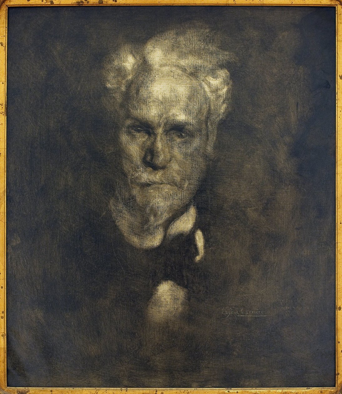 Portret van Henri Rochefort (1831-1913) door Eugène Carrière