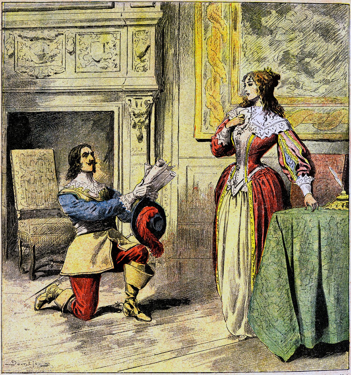 De Musketier d