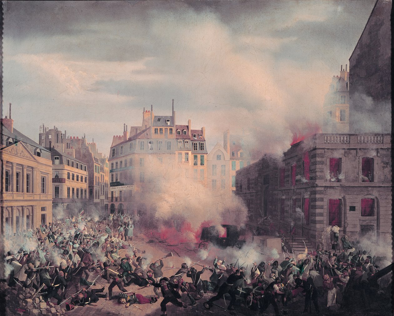 De Brand van het Chateau d