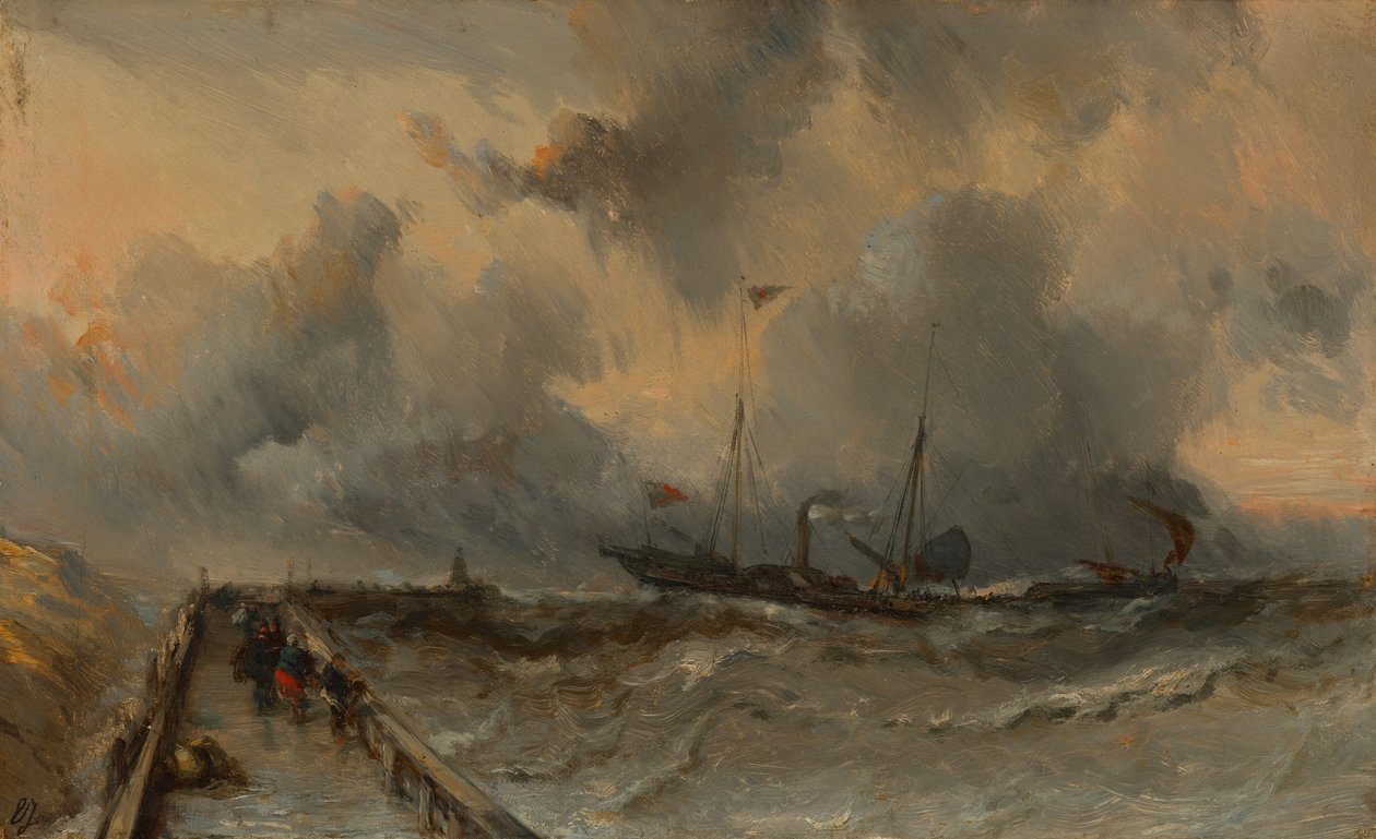 Marine door Eugene Isabey