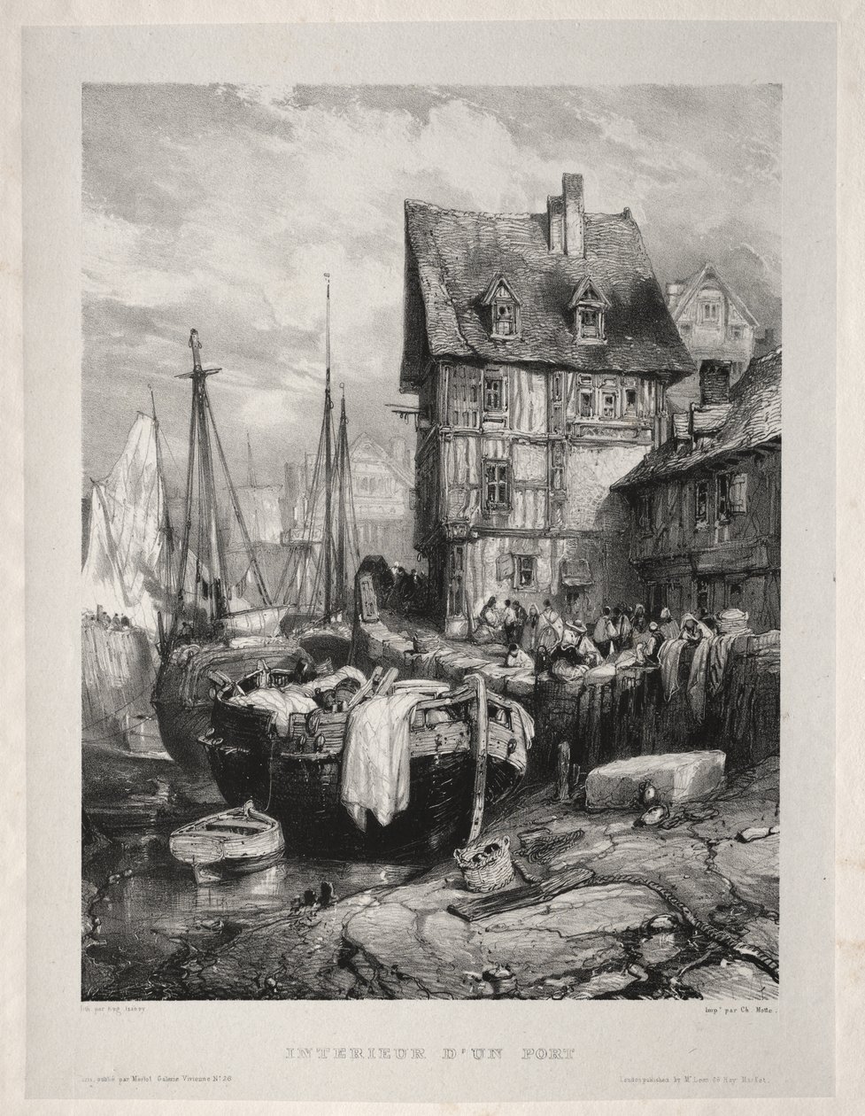 Zes Mariniers: Intérieur d