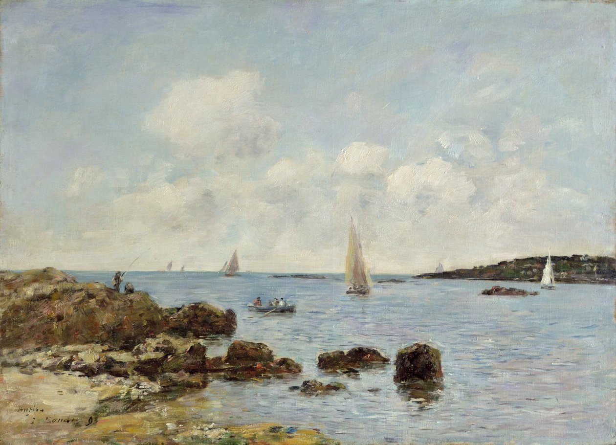 Antibes, de Rotsen van L