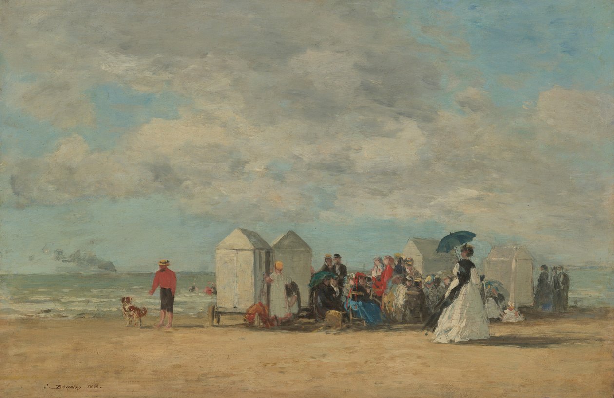 door Eugene Louis Boudin