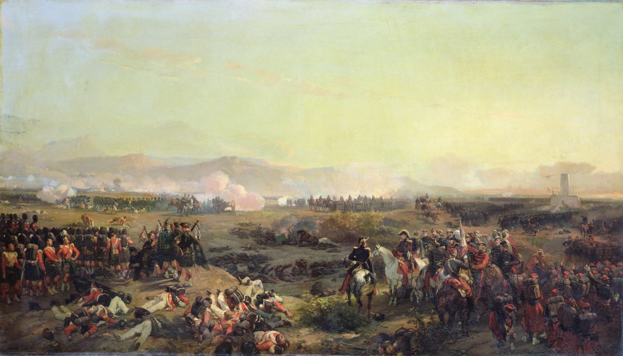 Slag bij Alma, 20 september 1854 door Eugene Louis Lami