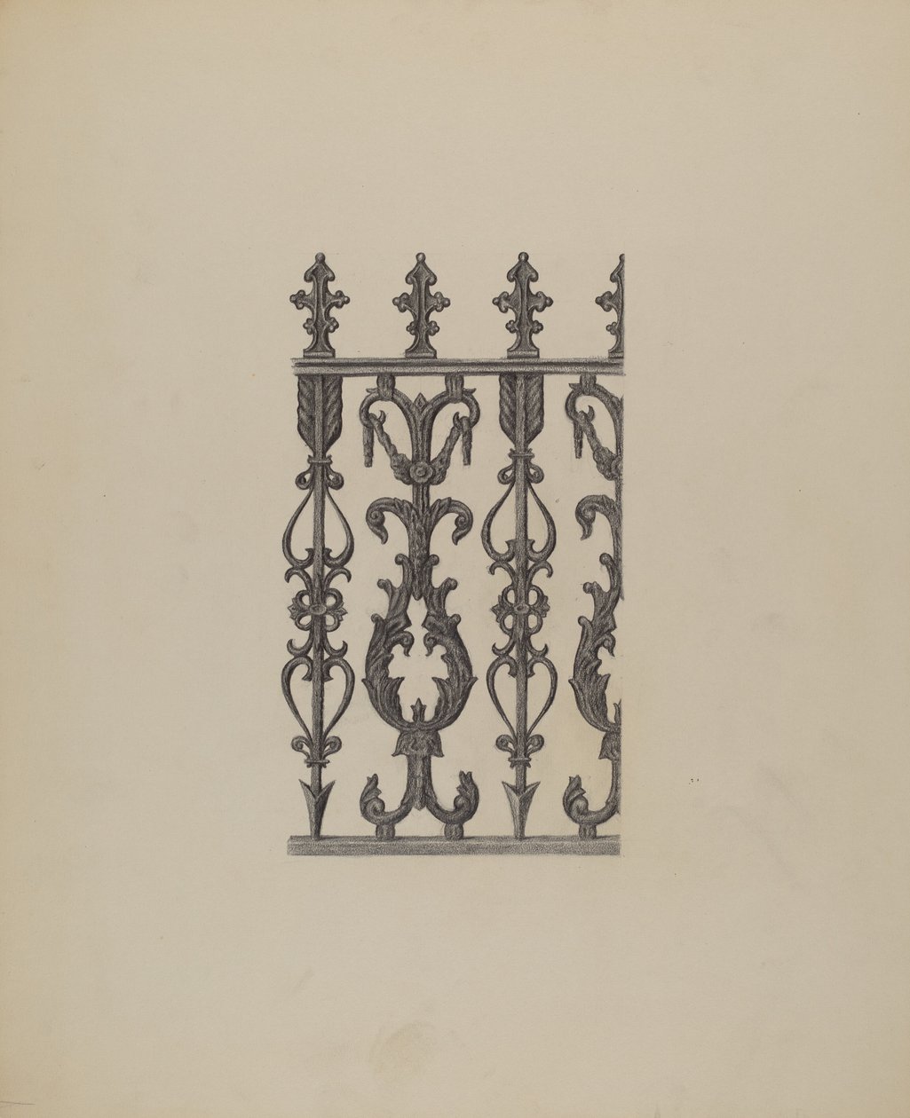 IJzeren Ornament door Eugene Shellady