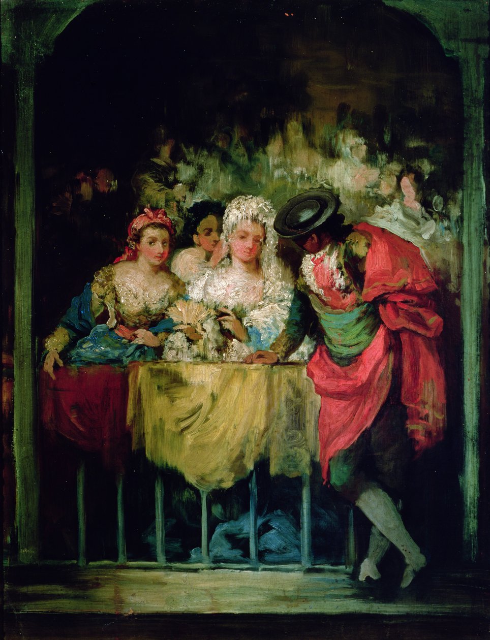 Las Presidentas door Eugenio Lucas y Padilla