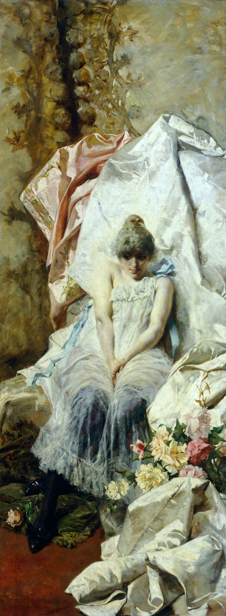Als ze me kon zien, door Eugenio Scomparini door Eugenio Scomparini