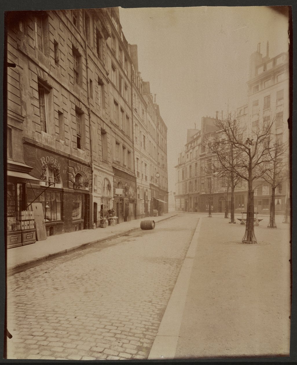Dauphine plein door Eugène Atget