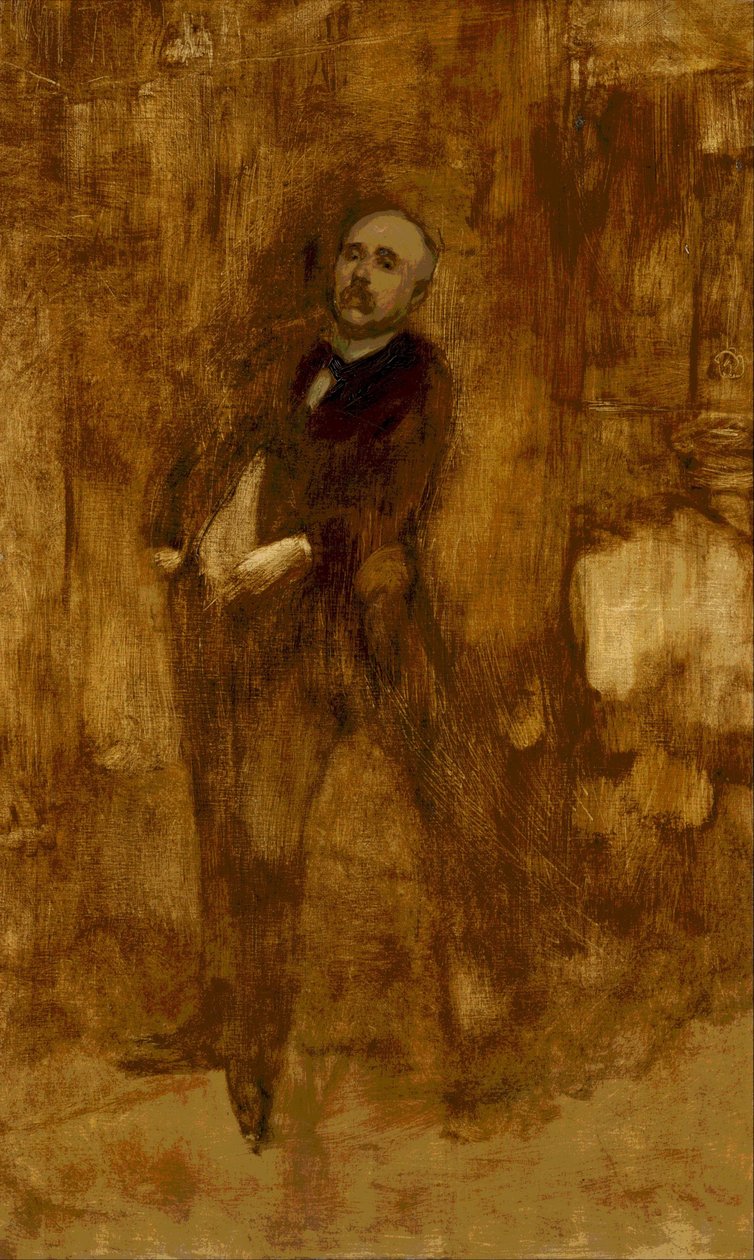 Clemenceau. door Eugène Carrière