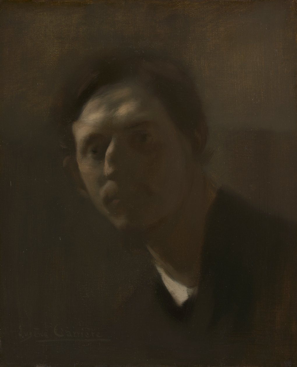 Armand Berton door Eugène Carrière