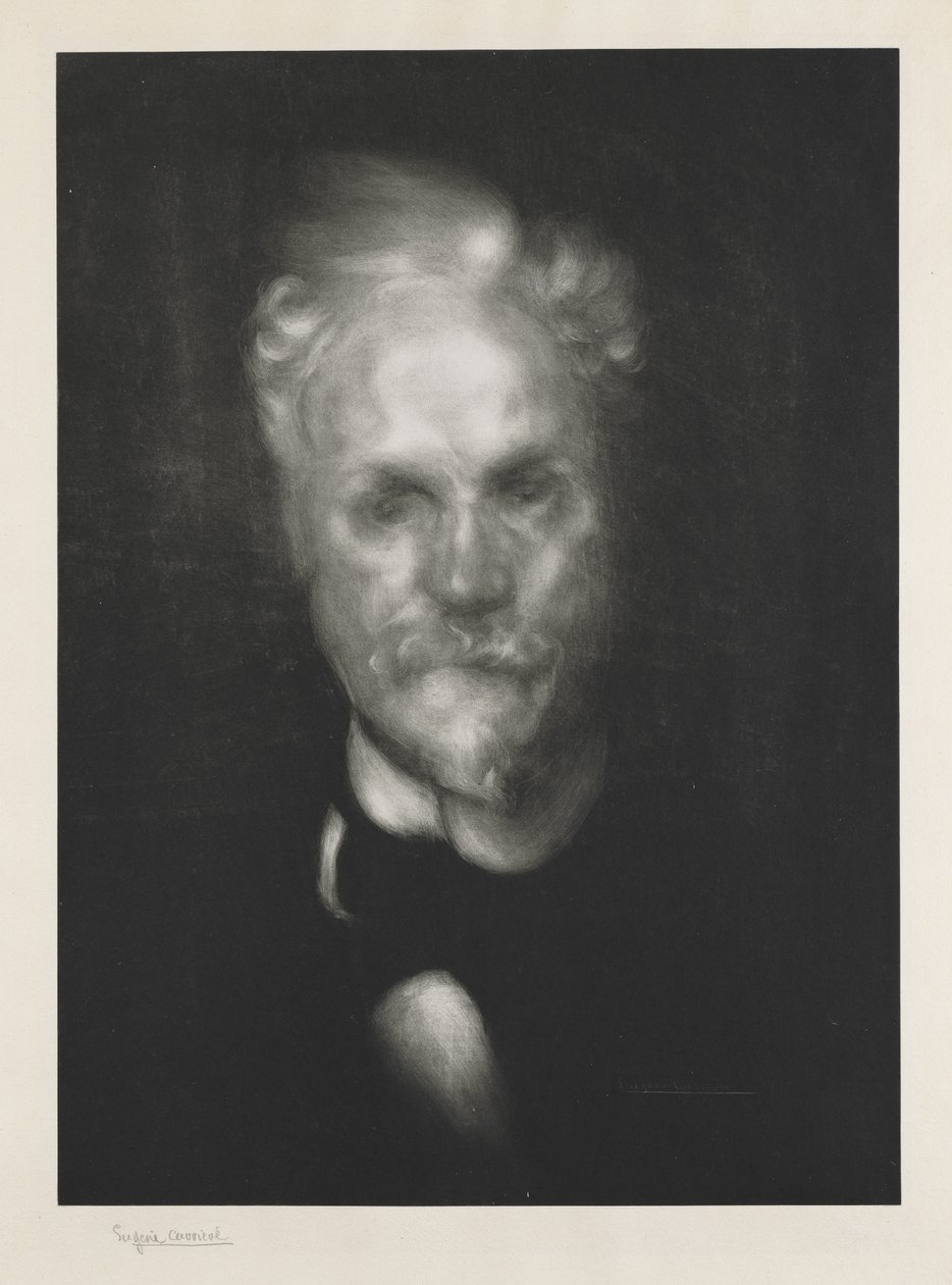 Henri Rochefort door Eugène Carrière