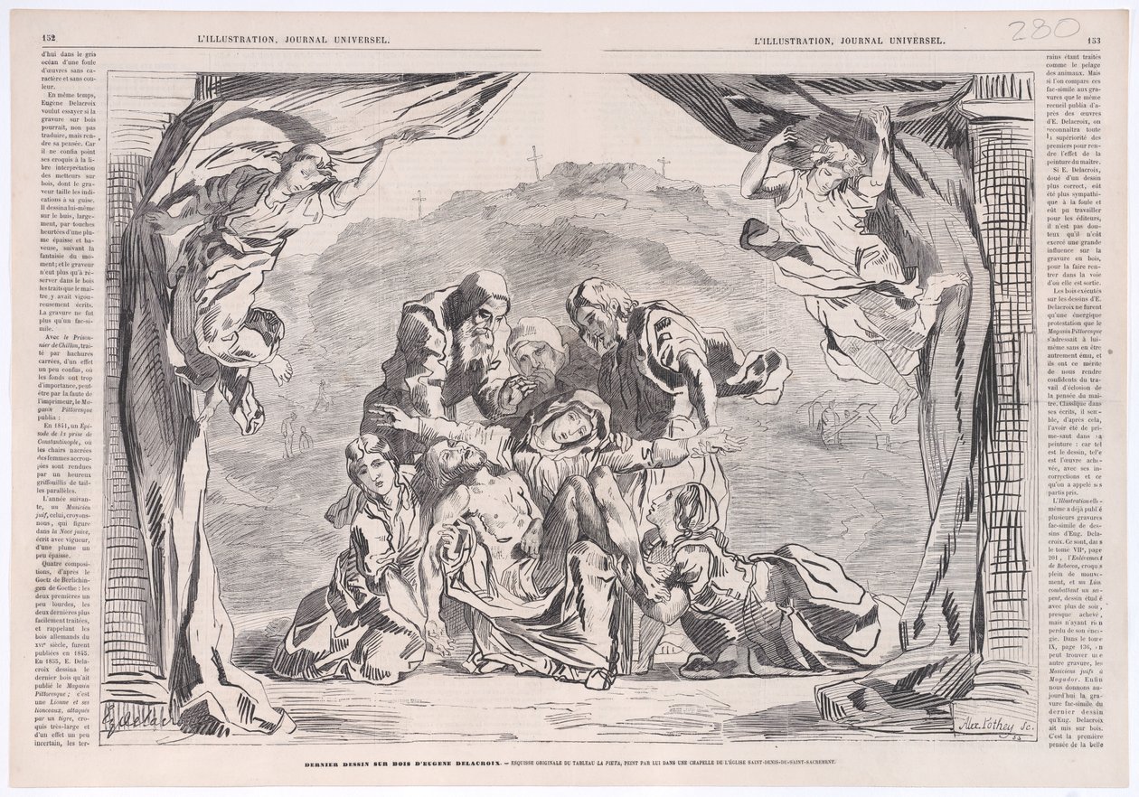 La Pietà, uit L