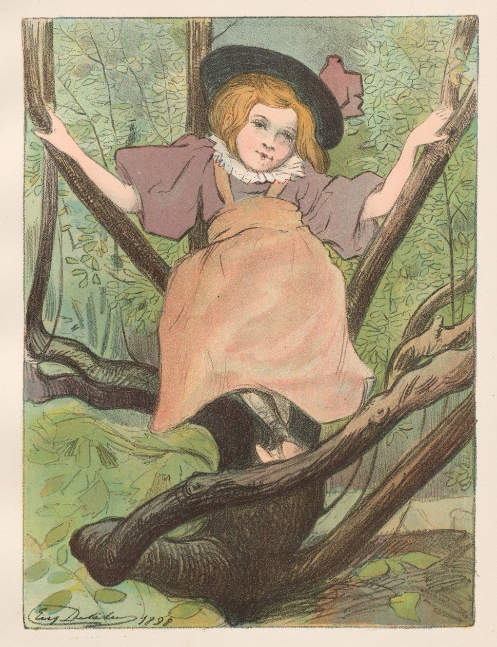 Kacia door Eugène Delâtre