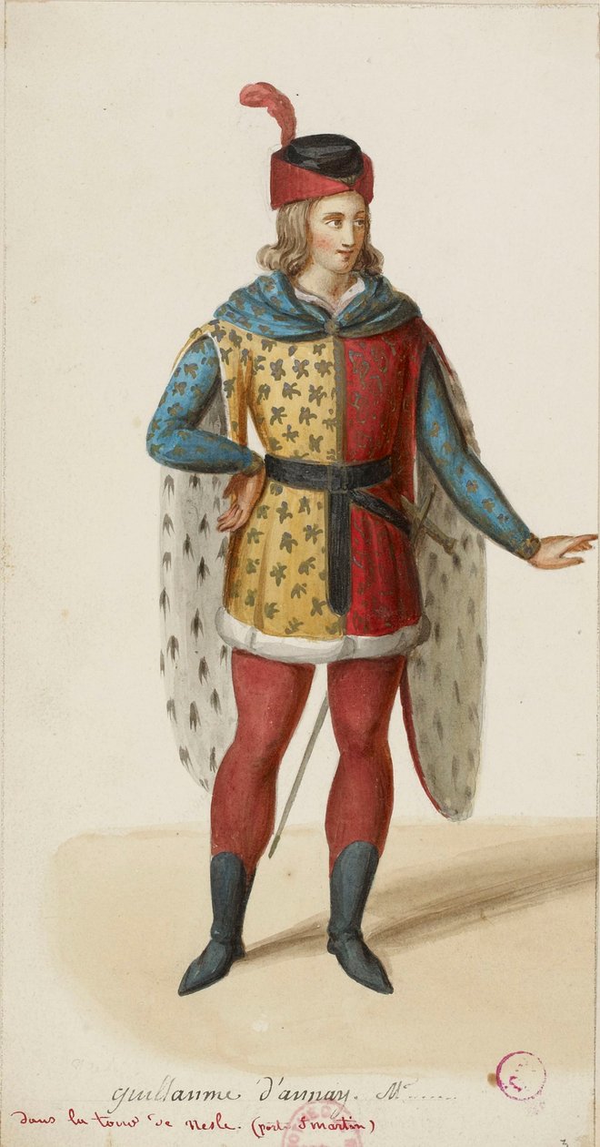 Kostuum van Gaultier d